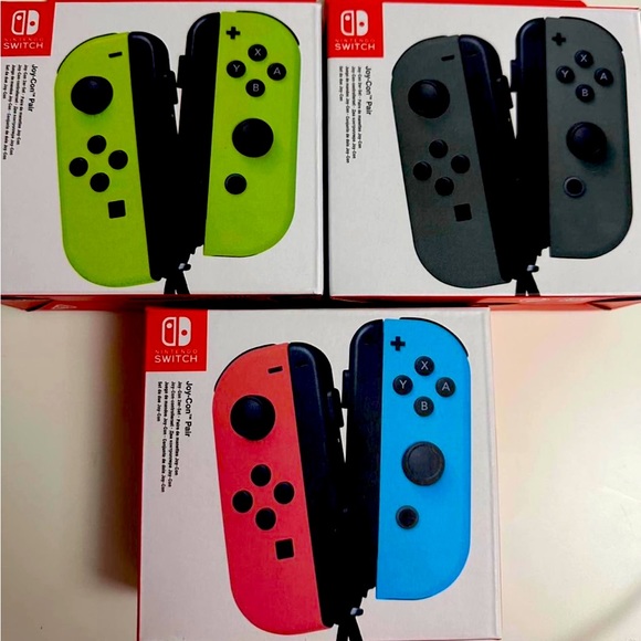 Nintendo switch joy-cons - Picture 1 of 1